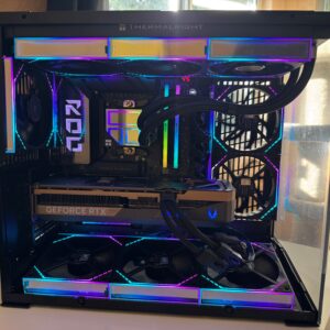 9800X3D Max Tuned Gaming PC
