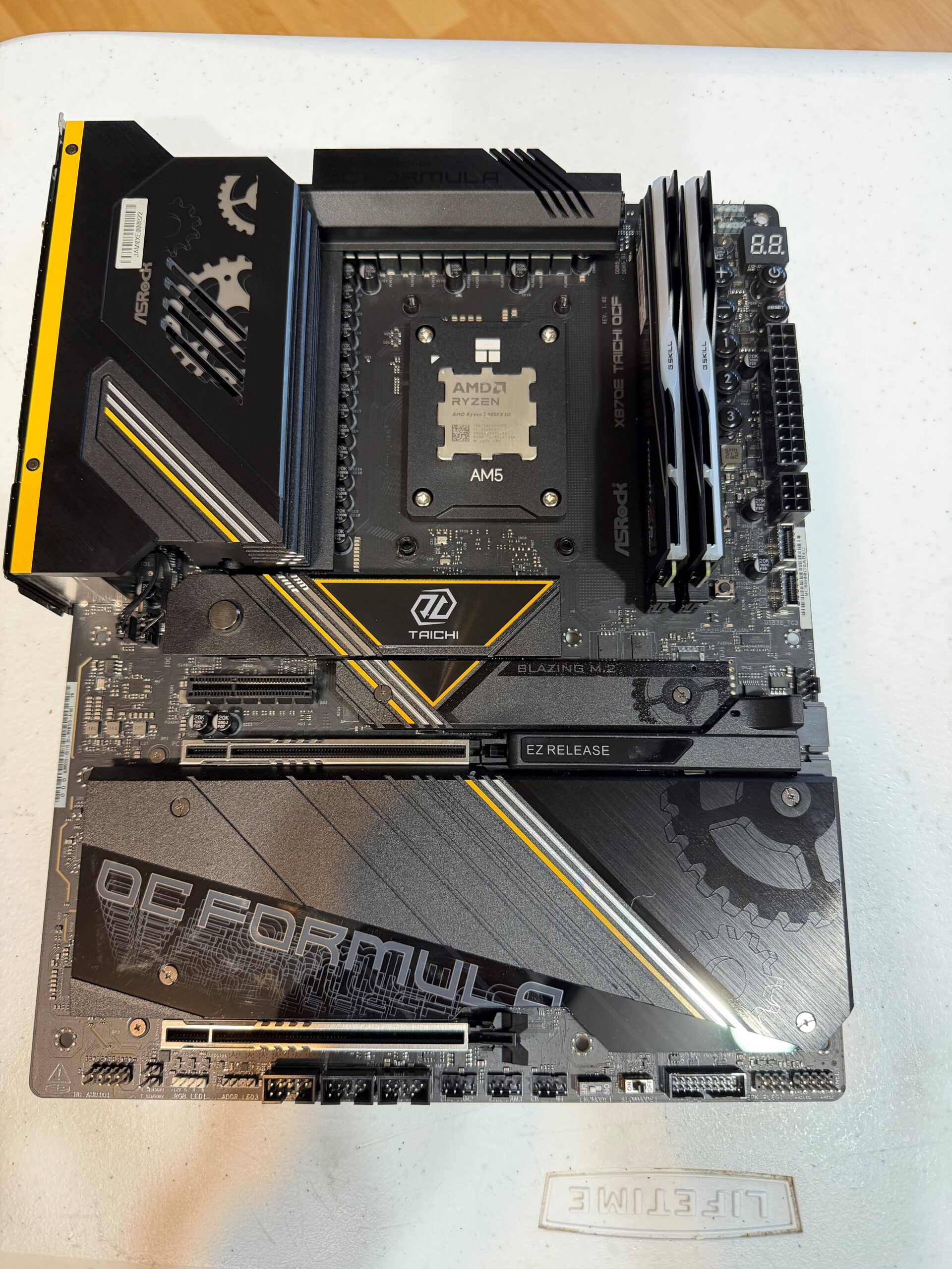 AMD 9850X3D + 32GB DDR5 Max Tuned Bundle - Image 3