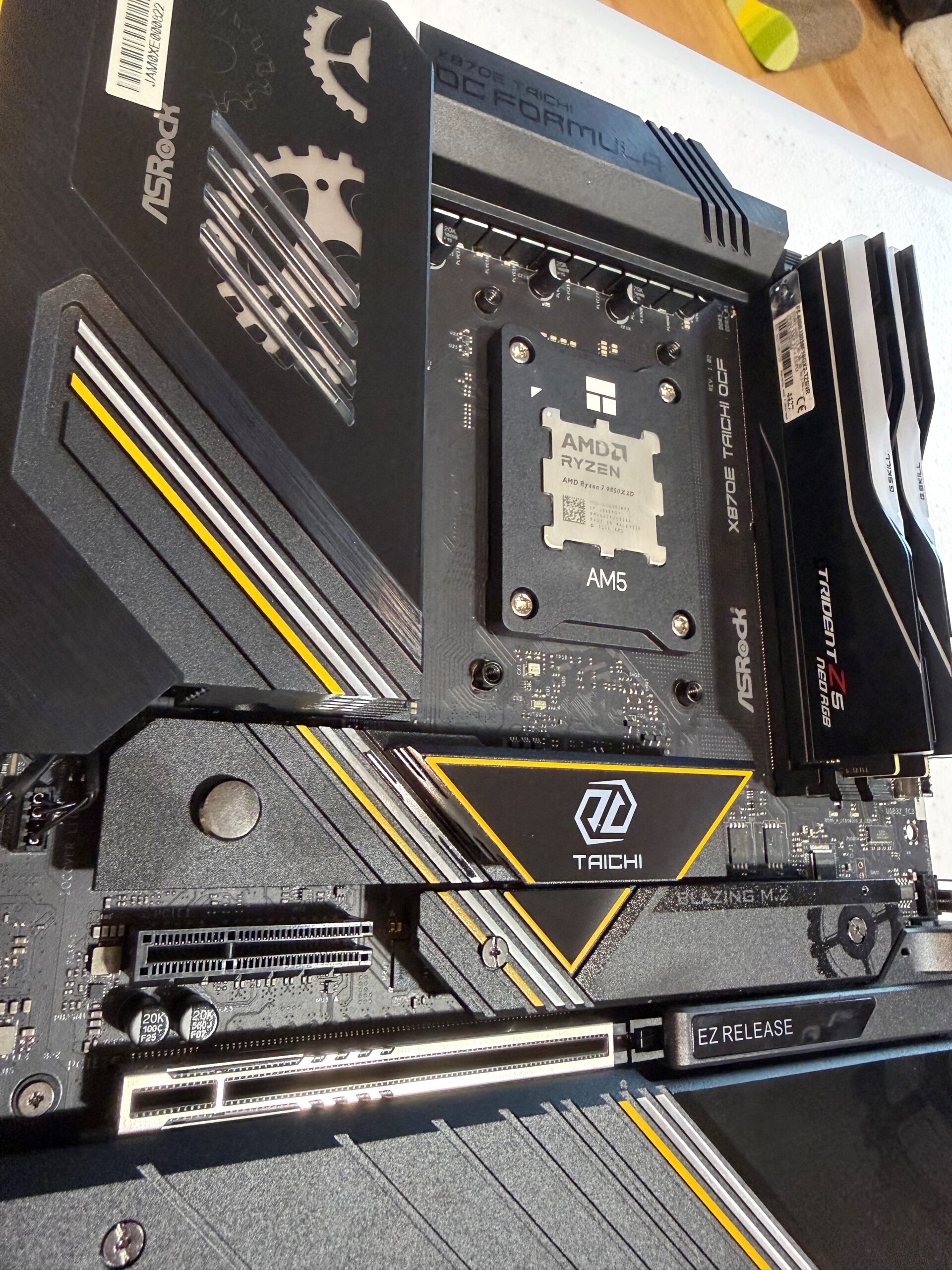 AMD 9850X3D + 32GB DDR5 Max Tuned Bundle - Image 2