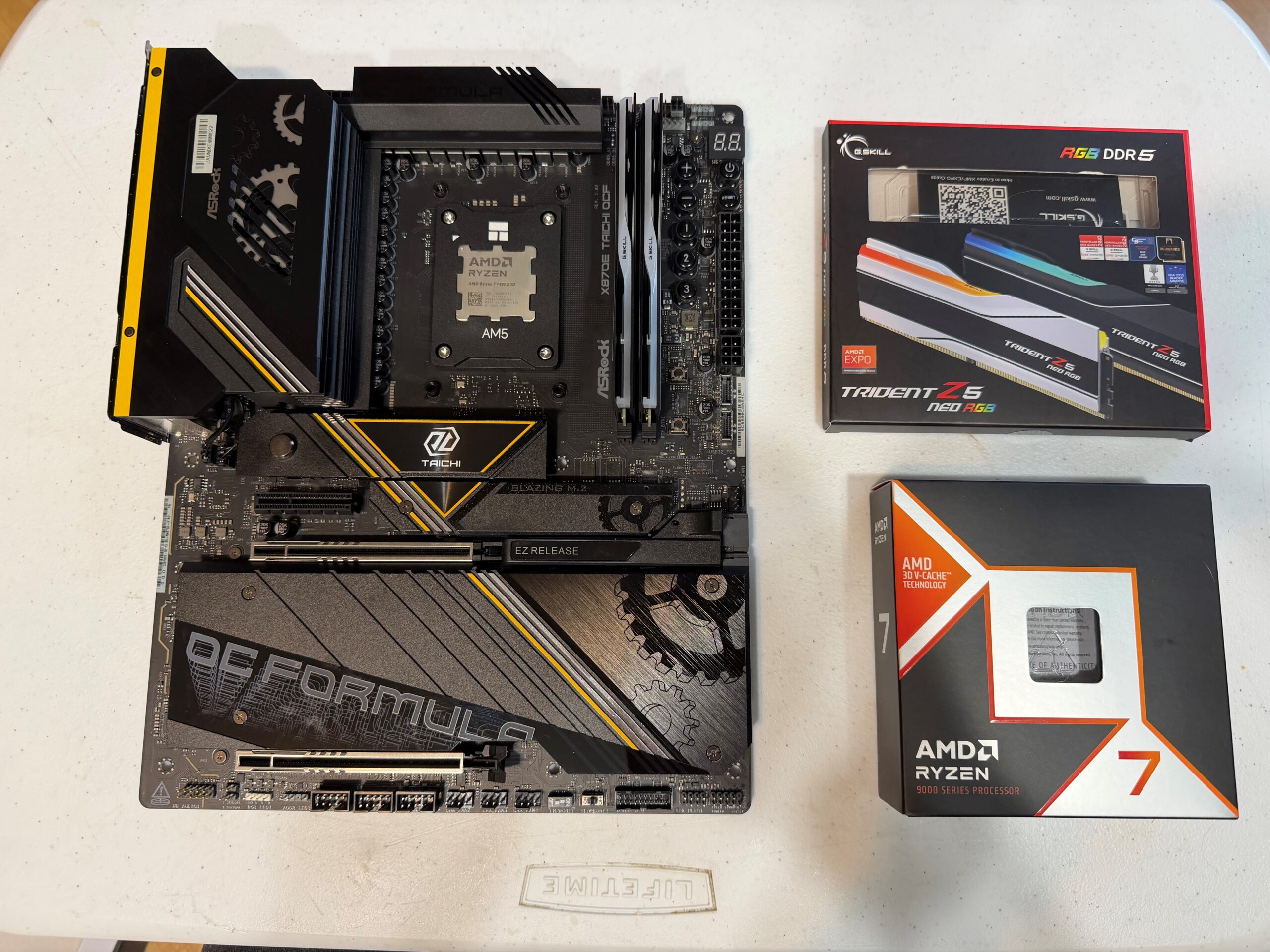 AMD 9850X3D + 32GB DDR5 Max Tuned Bundle
