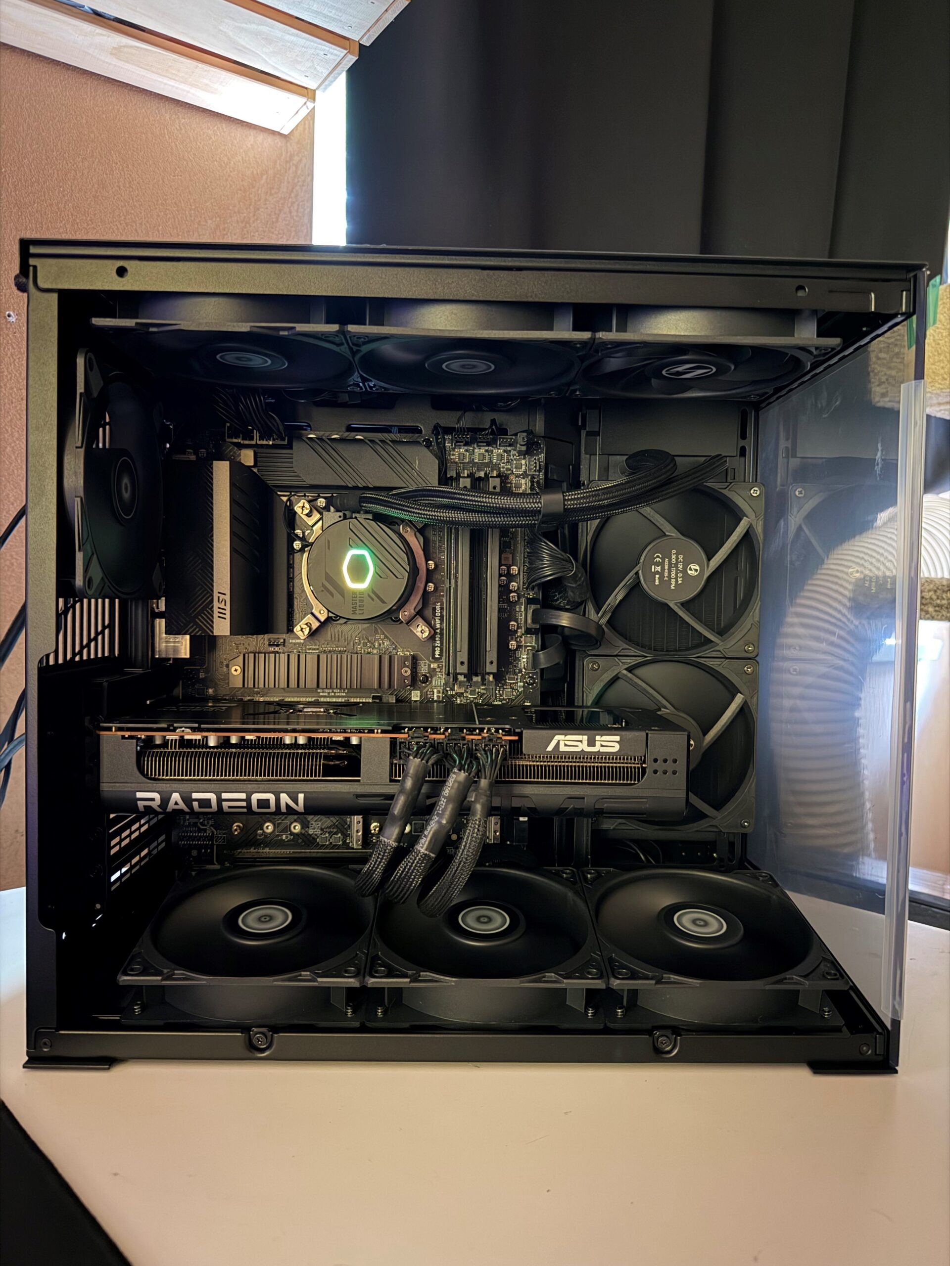 i7 13700K 9070 XT Gaming PC *Deposit* Ready To Ship